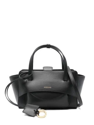 Hidesins Flap Small Leather Tote Bag
