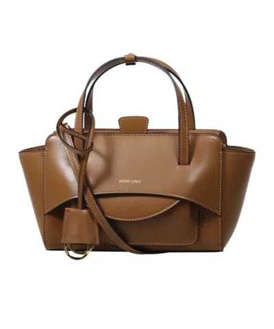 Hidesins Flap Small Tote Bag In Pattern