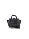 Hidesins Rochel  "flap Xs" Bag In Black