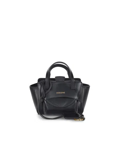Hidesins Rochel  "flap Xs" Bag In Black