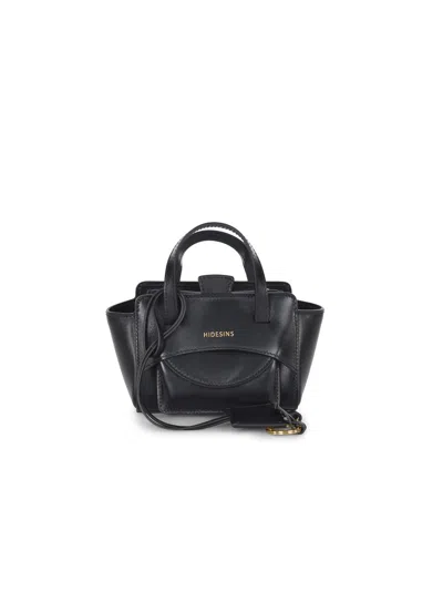 Hidesins Rochel  "flap Xs" Bag In Black