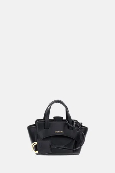 Hidesins Flap Xs Bag In Black