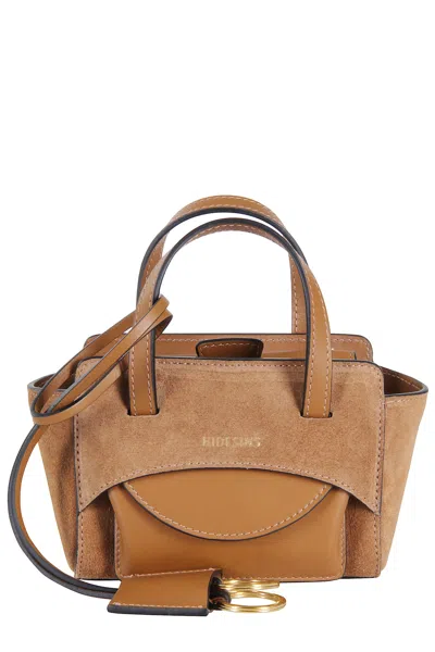 Hidesins Flap Xs In Brown