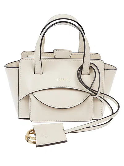 Hidesins Flap Xs Leather Tote Bag