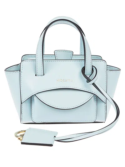 Hidesins Flap Xs Leather Tote Bag