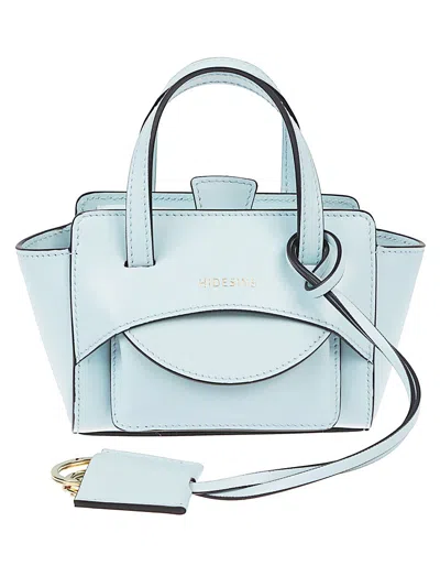 Hidesins Flap Xs Leather Tote Bag