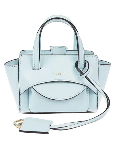 Hidesins Flap Xs Leather Tote Bag