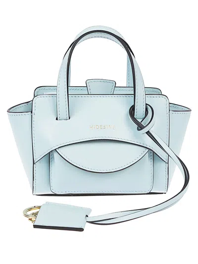 Hidesins Flap Xs Leather Tote Bag
