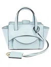 Hidesins Flap Medium Leather Tote Bag