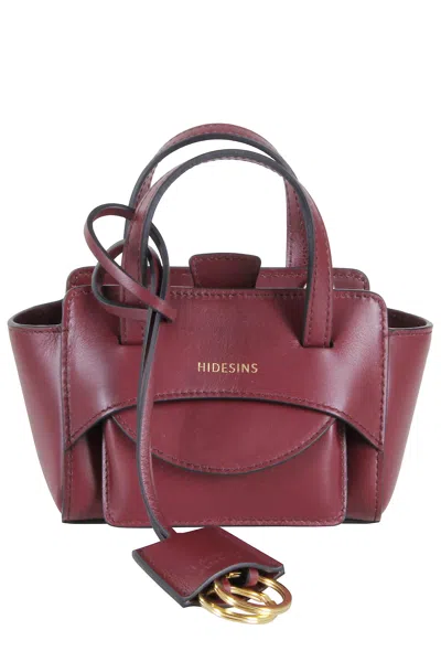 Hidesins Flap Xs Premiere In Burgundy