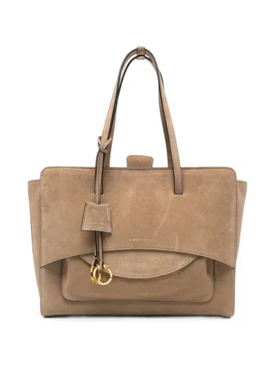 Hidesins Handbag Flap L In Brown