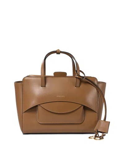 Hidesins Handbags Brown