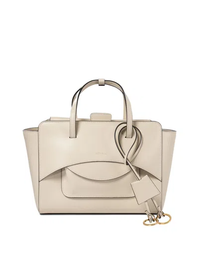 Hidesins Handbags Beige
