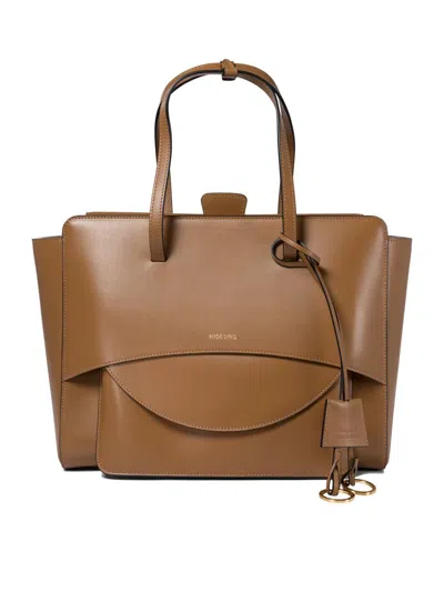 Hidesins Handbags In Brown