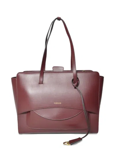 Hidesins Large Flap Tote Bag