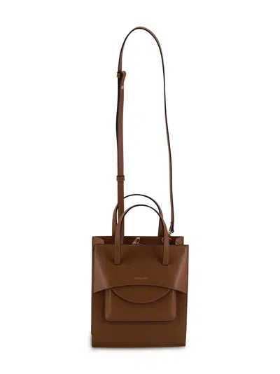 Hidesins Leather Bag In Brown
