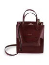 Hidesins Leather Bag In Burgundy