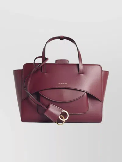Hidesins Leather Shoulder Bag Top Handle