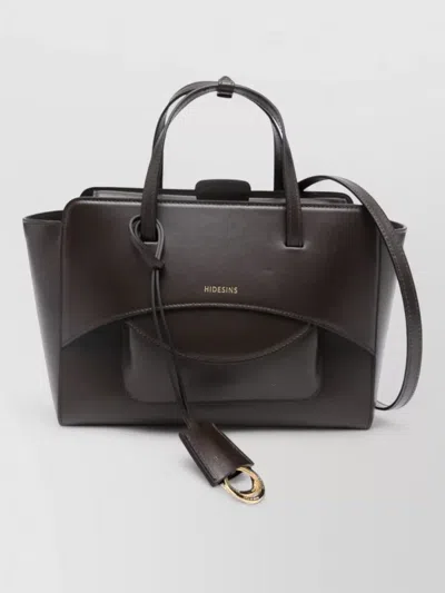 Hidesins Leather Tote Bag