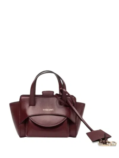 Hidesins Logo-print Shoulder Bag In Pattern