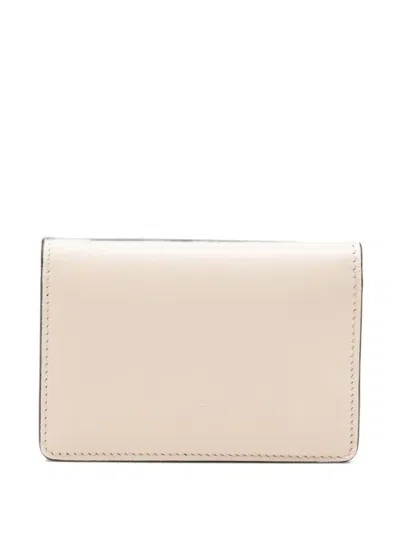 Hidesins Logo-print Wallet In Neutral