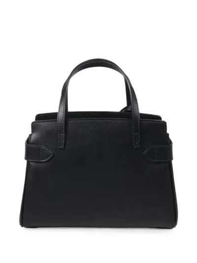 Hidesins Lullaby Leather Tote Bag In Red