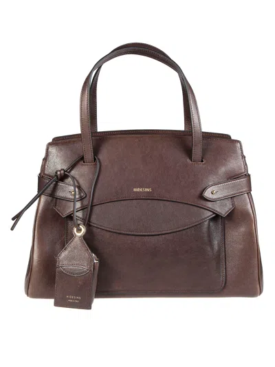 Hidesins Lullaby Mini Side Buckle Crossbody Bag In Red