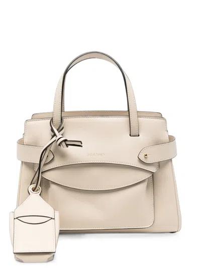 Hidesins Lullaby S Fiore Leather Tote Bag In Red