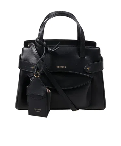 Hidesins Lullaby Structured Shoulder Bag In Black