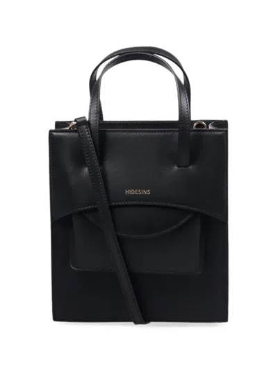 Hidesins M Pocket Premiere Tote Bag In Black