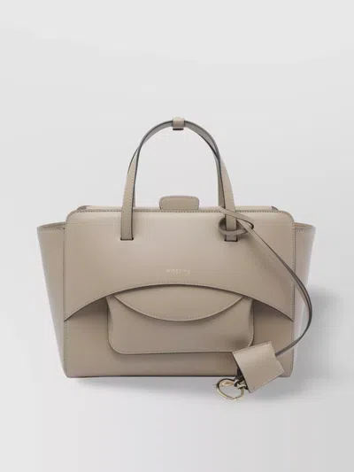 Hidesins Medium Flap Leather Cross-body Bag