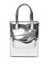 Hidesins Metallic-effect Leather Tote Bag