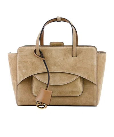 Hidesins M-flap Shoulder Bag In Brown