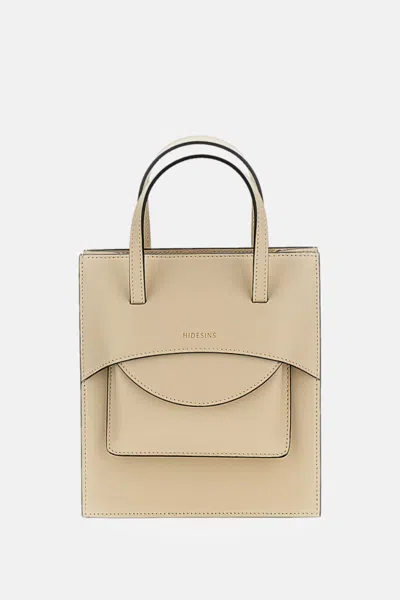 Hidesins Pocket M Bag In White