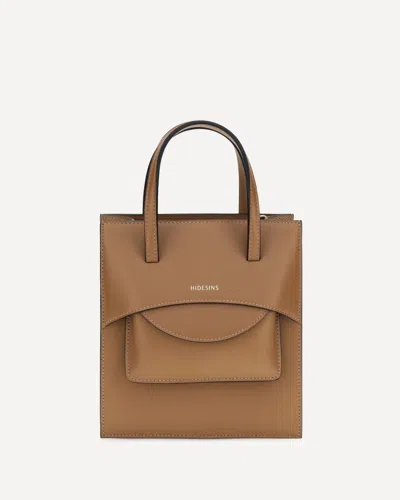 Hidesins Pocket Première Medium Handbag In Brown