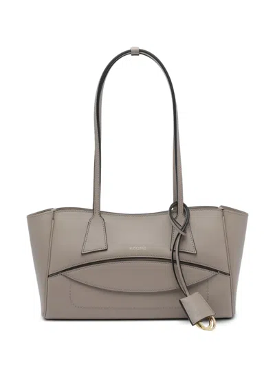 Hidesins Premiere Leather Shoulder Bag In Brown