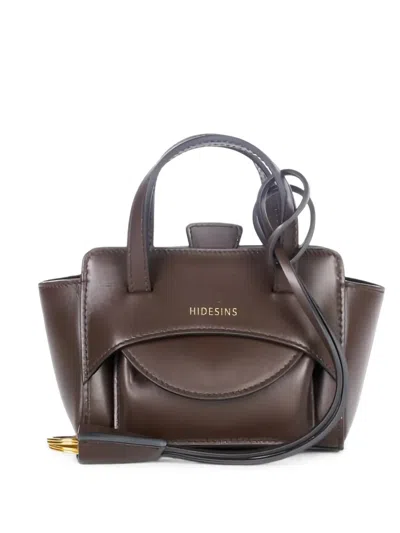 Hidesins S Flap Two-way Tote Bag In Pattern