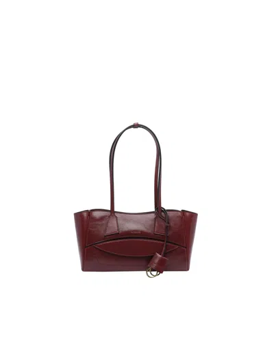 Hidesins Shopper S Shoulder Bag In Wine
