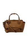 Hidesins Small Flap Tote Bag In Blue