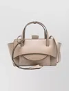 Hidesins Structured Leather Shoulder Bag Flap Design