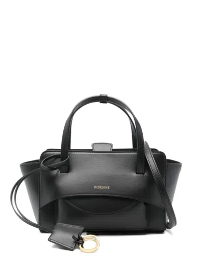 HIDESINS SMALL LOGO-STAMP TOTE BAG