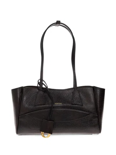 Hidesins Small Shopper Shoulder Bag In Black