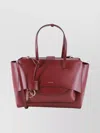 Hidesins Soft Calfskin Leather Shoulder Bag