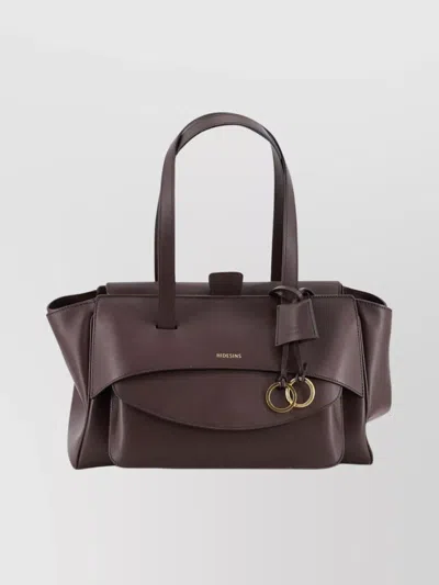Hidesins Soft Calfskin Leather Shoulder Bag