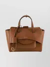 Hidesins Medium Leather Tote Adjustable Strap