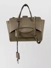 Hidesins Soft Calfskin Leather Shoulder Bag