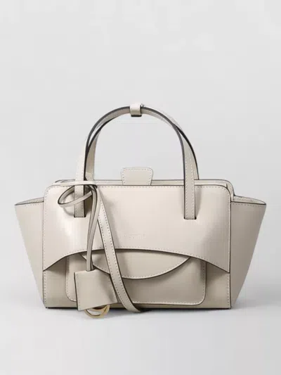 Hidesins Structured Tote Bag Flap Design Strap