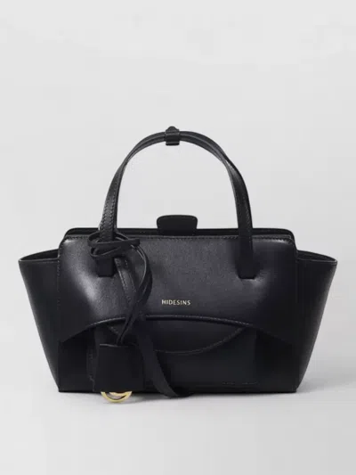 Hidesins Structured Tote Bag Top Handles Strap