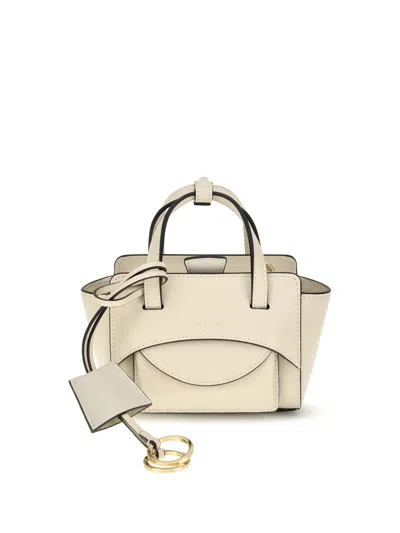Hidesins Top Handle Bag In Beige