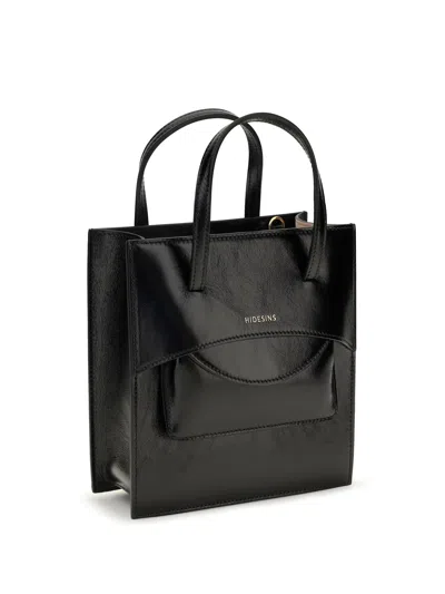 Hidesins Top Handle Bag In Black